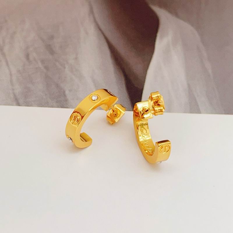 Cartier earring 12yxx23 (5)