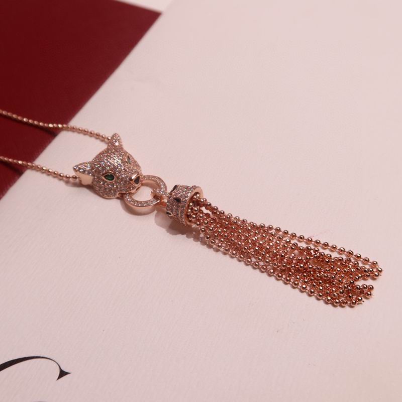 Cartier necklace 09yxx01 (5)