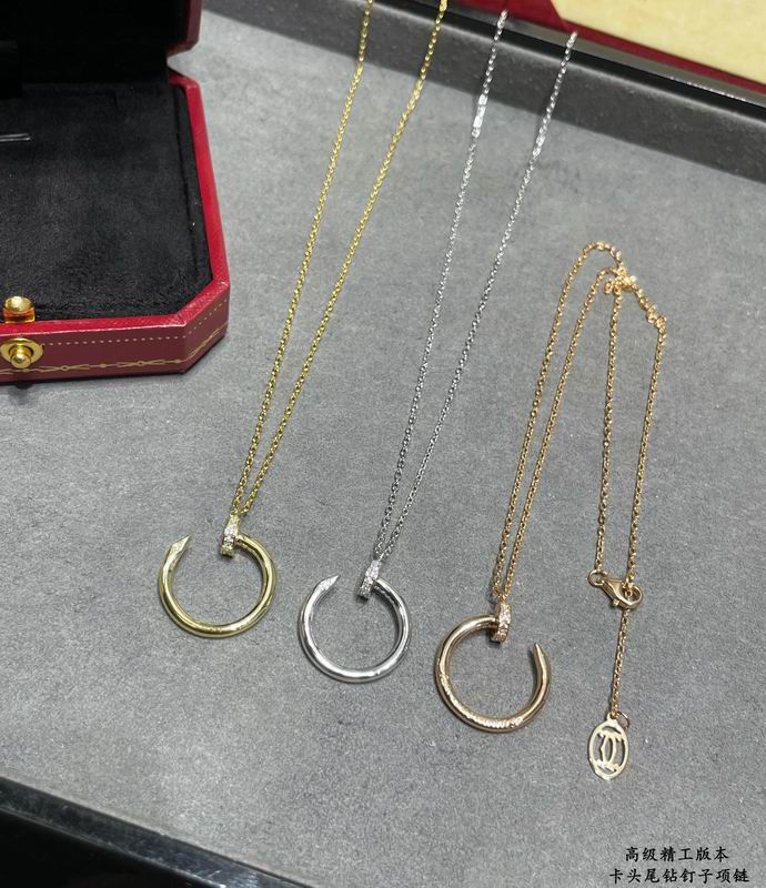 Cartier necklace 10yxx06 (1)