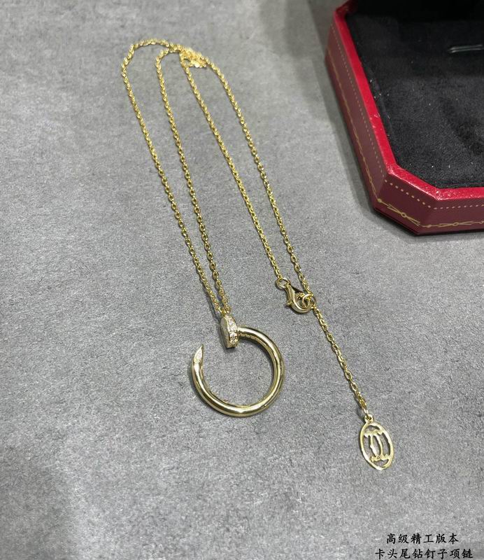 Cartier necklace 10yxx06 (7)