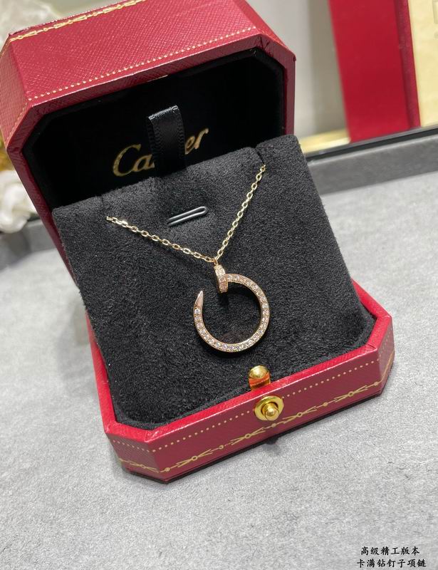 Cartier necklace 10yxx07 (2)
