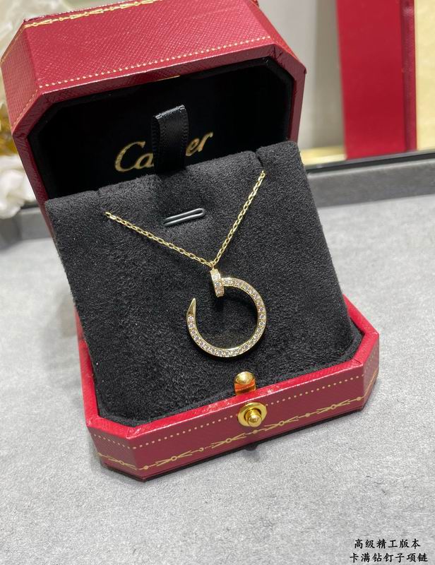 Cartier necklace 10yxx07 (4)