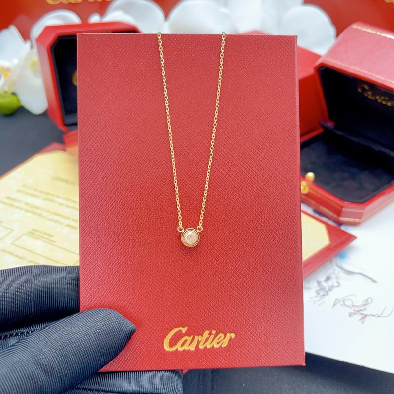 Cartier necklace 10yxx08 (1)