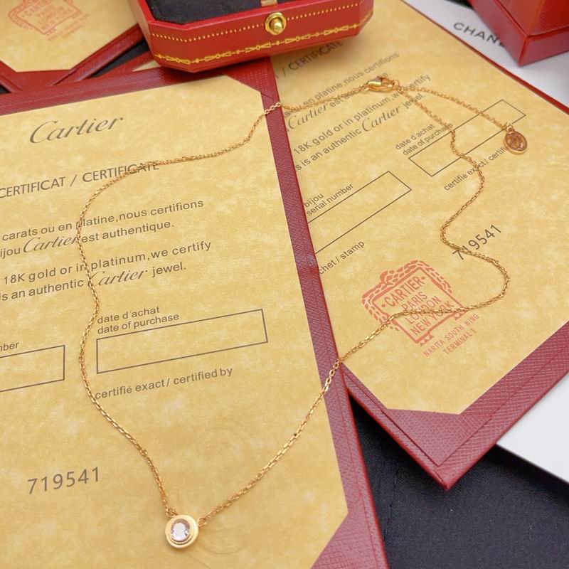 Cartier necklace 10yxx08 (3)