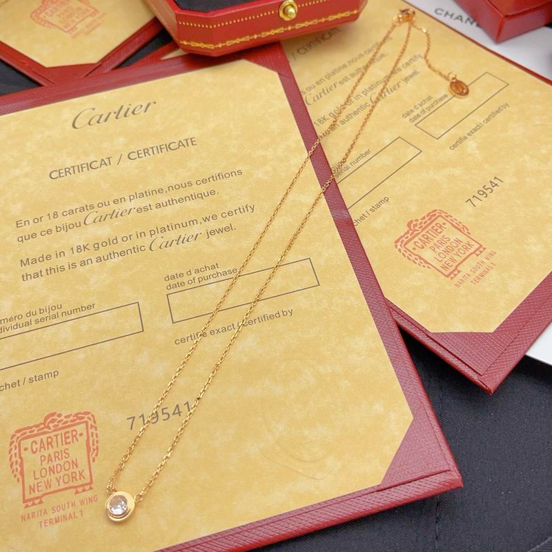 Cartier necklace 10yxx08 (4)