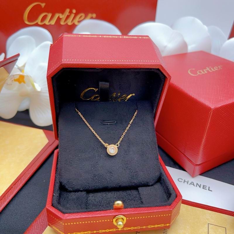 Cartier necklace 10yxx08 (5)