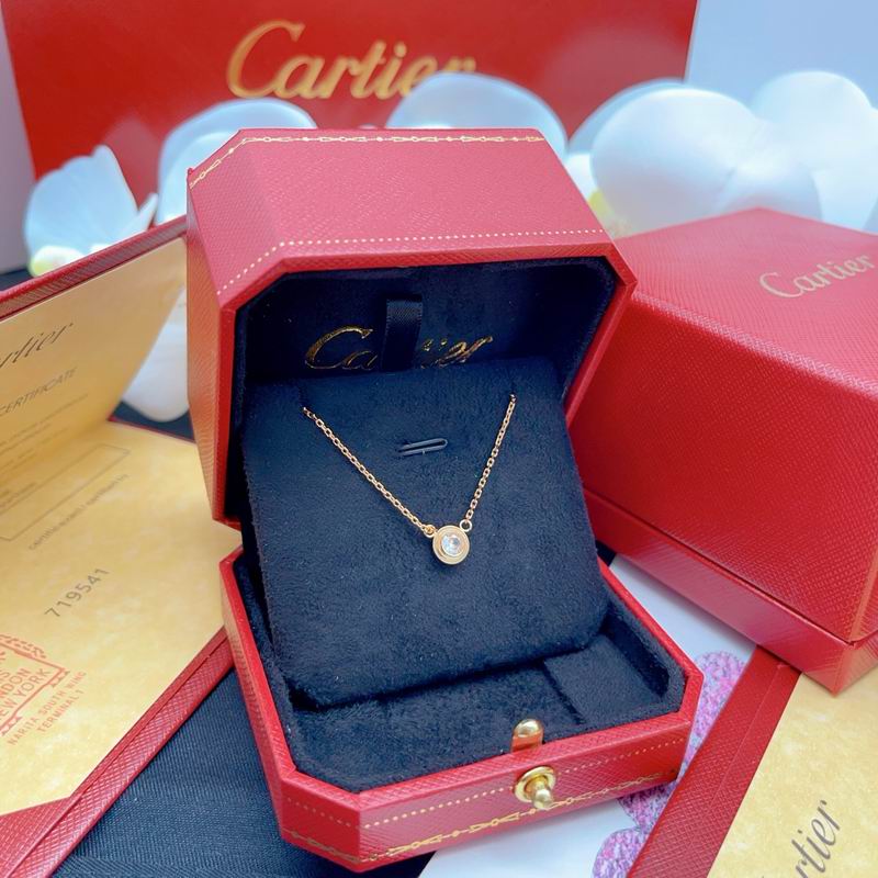 Cartier necklace 10yxx08 (6)