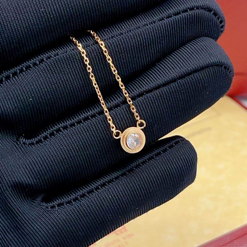 Cartier necklace 10yxx08 (7)