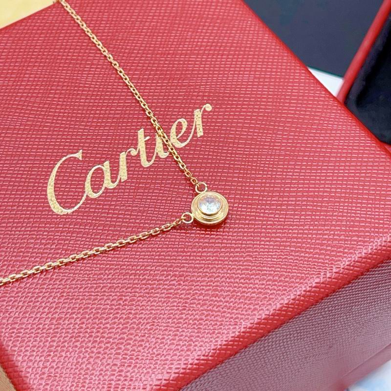 Cartier necklace 10yxx08 (8)
