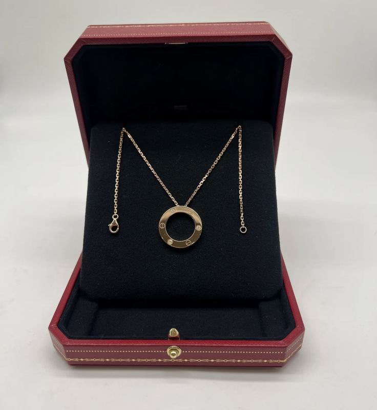 Cartier necklace 12yxx19 (6)