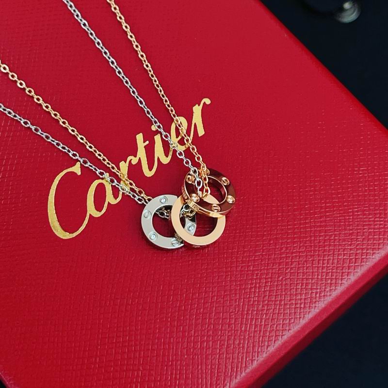 Cartier necklace 12yxx21 (1)