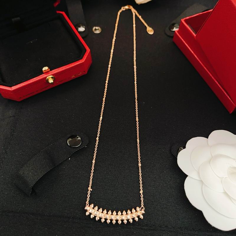 Cartier necklace 12yxx22 (4)