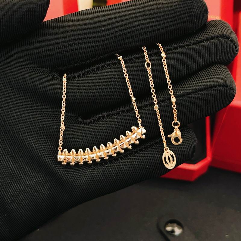 Cartier necklace 12yxx22 (5)
