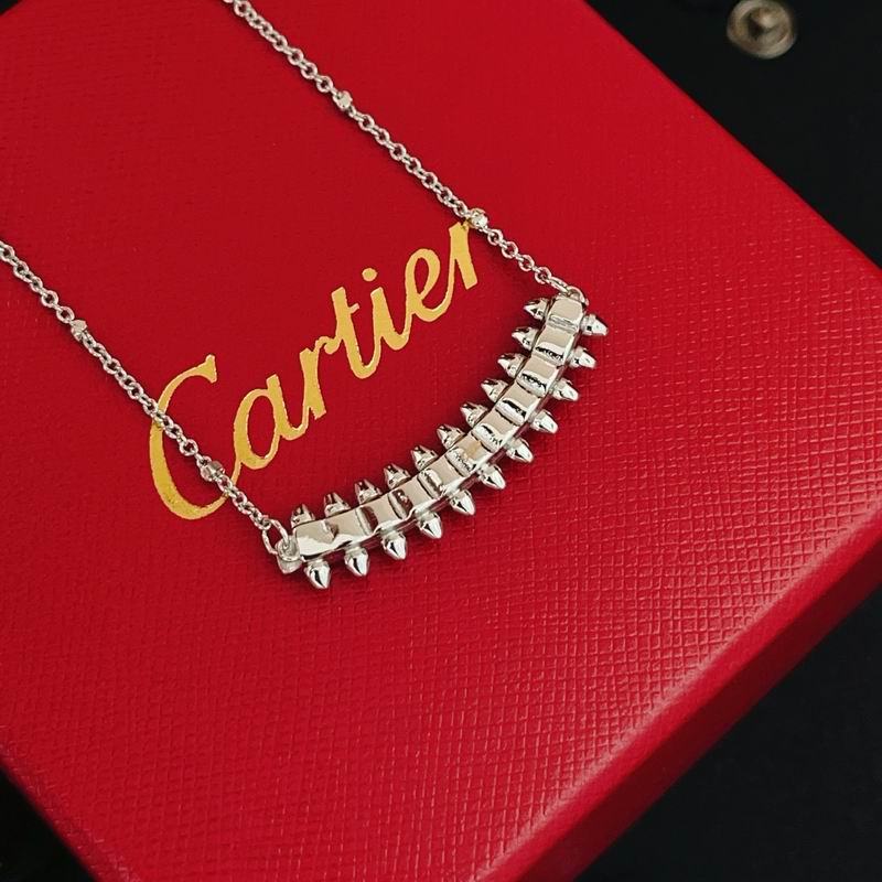 Cartier necklace 12yxx22 (8)