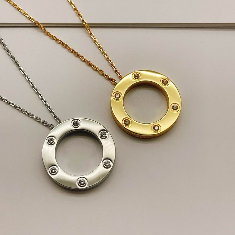 Cartier necklace 12yxx23 (1)