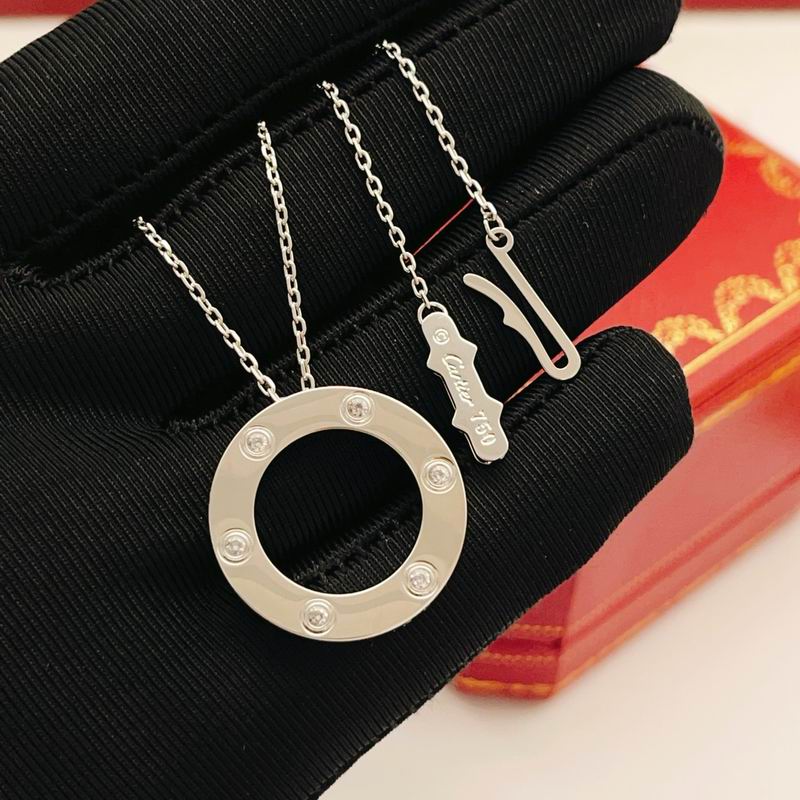 Cartier necklace 12yxx23 (12)
