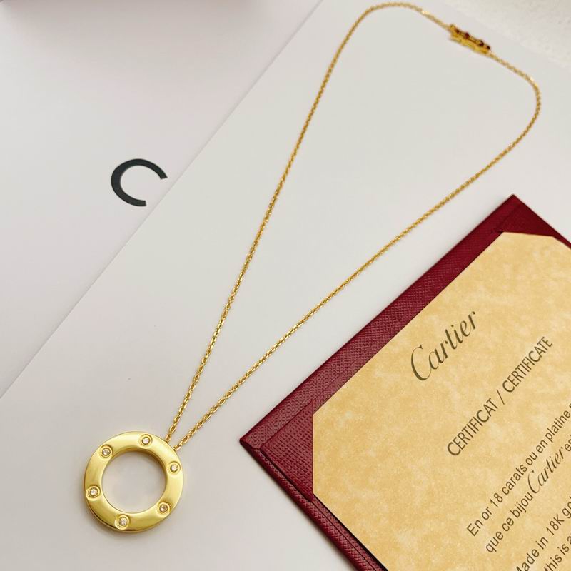 Cartier necklace 12yxx23 (6)