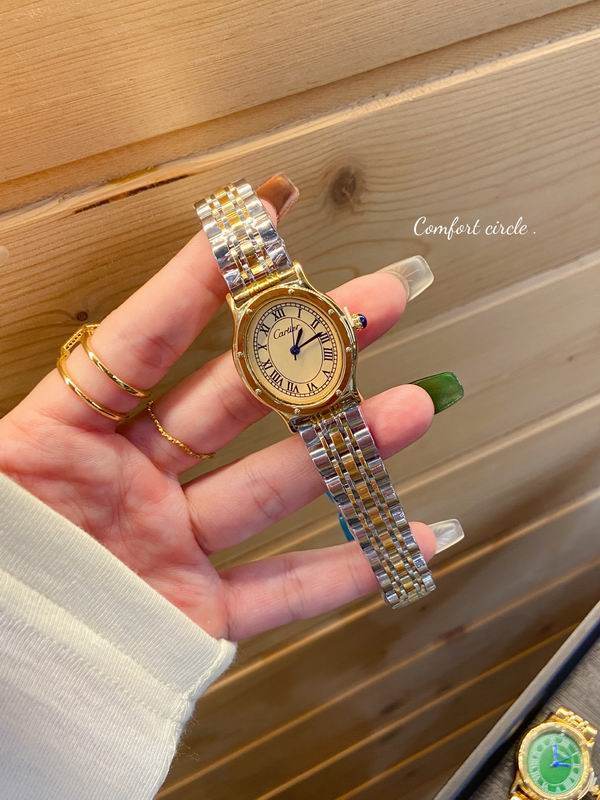 Cartier woman watch 51 (3)