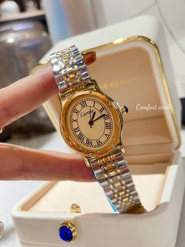 Cartier woman watch 51 (6)