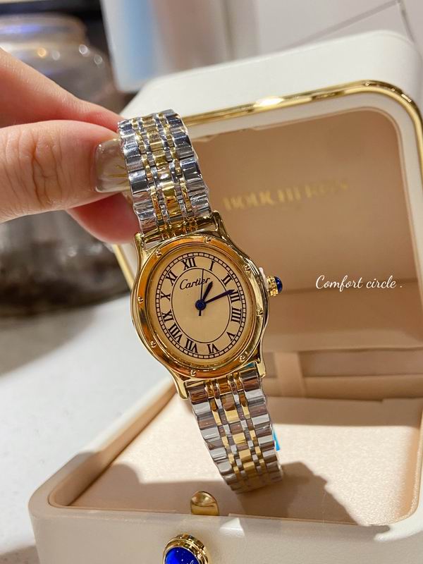 Cartier woman watch 51 (8)