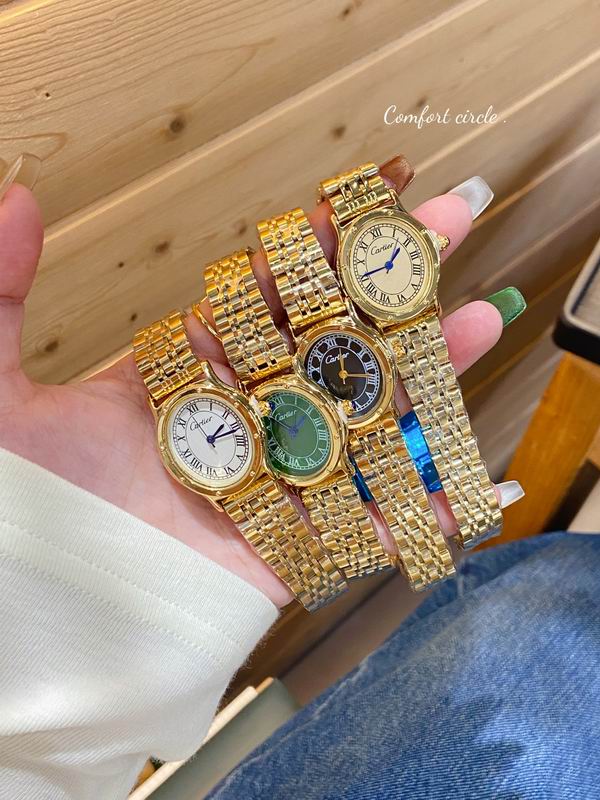 Cartier woman watch 52 (1)