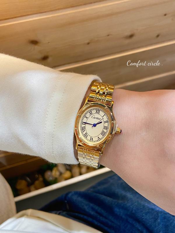 Cartier woman watch 52 (4)