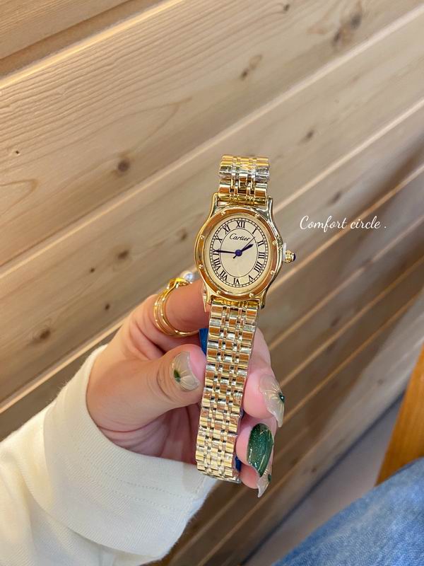 Cartier woman watch 52 (6)