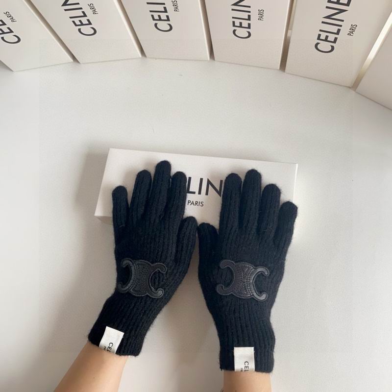 Celine Gloves 38 (1)