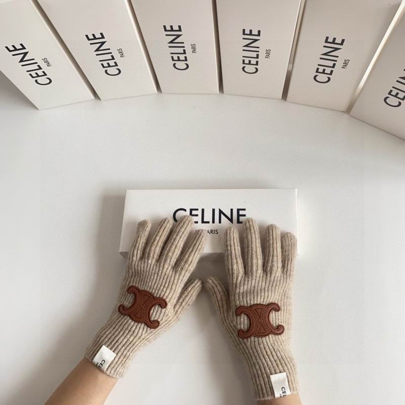 Celine Gloves 38 (12)