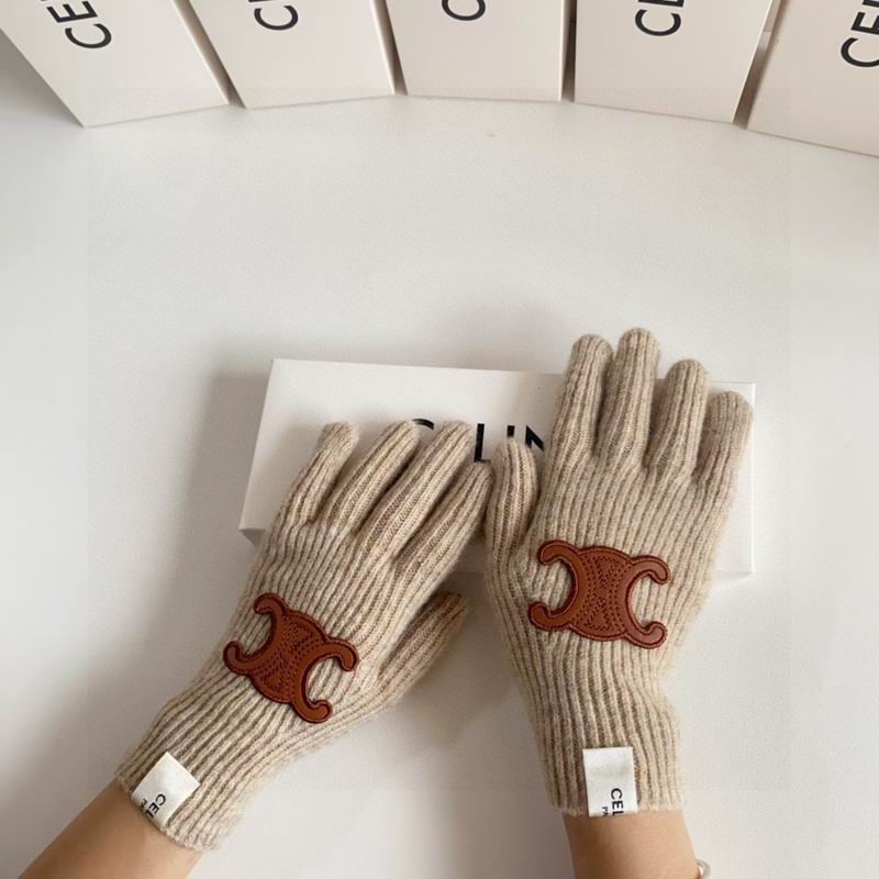 Celine Gloves 38 (13)