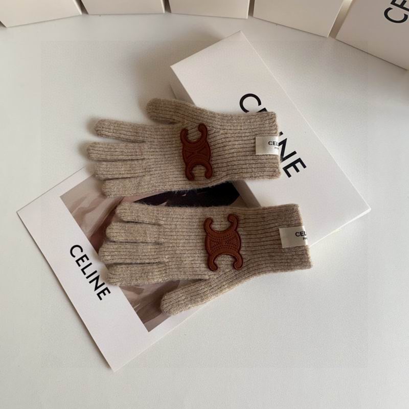 Celine Gloves 38 (14)