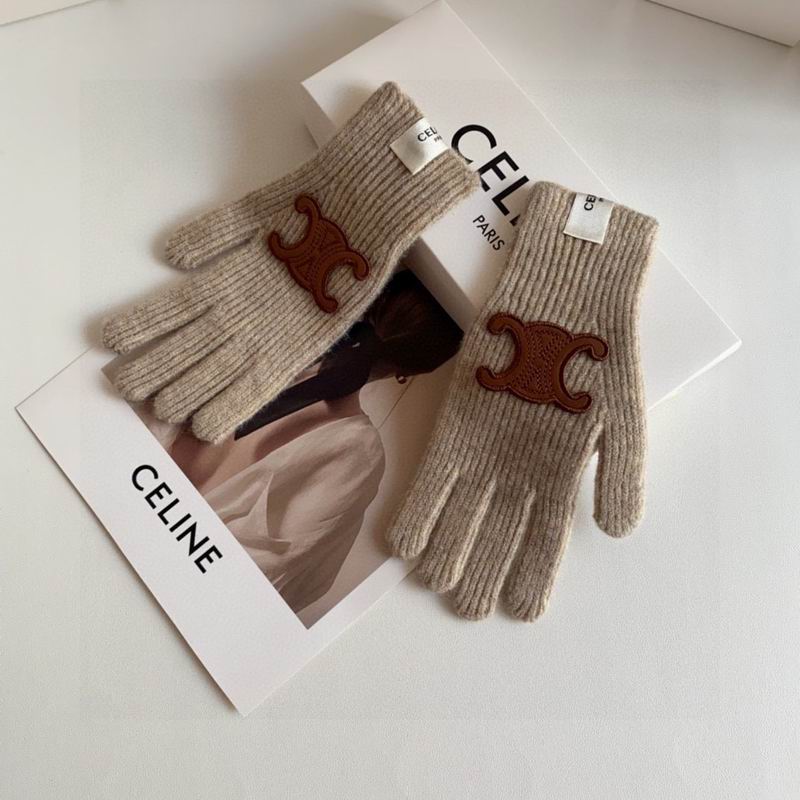 Celine Gloves 38 (17)