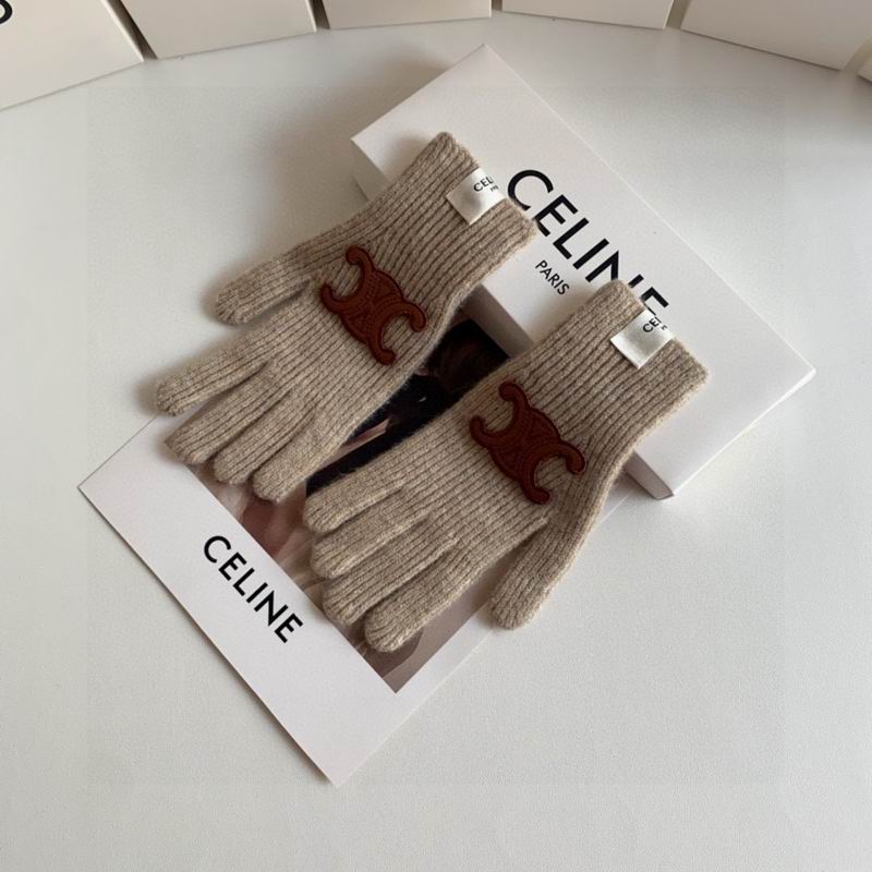 Celine Gloves 38 (18)