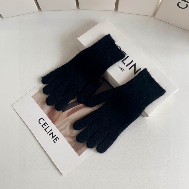 Celine Gloves 38 (2)