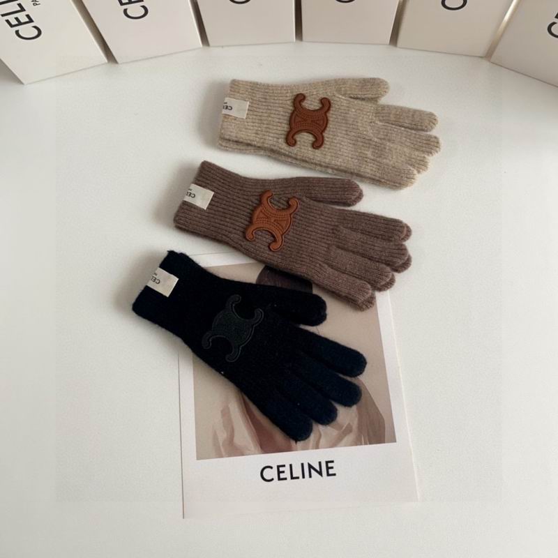 Celine Gloves 38 (20)