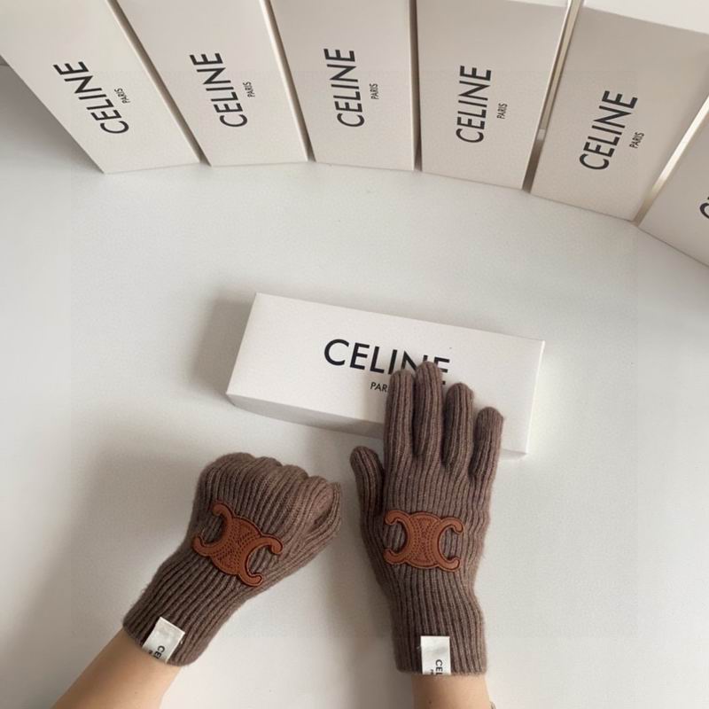 Celine Gloves 38 (21)