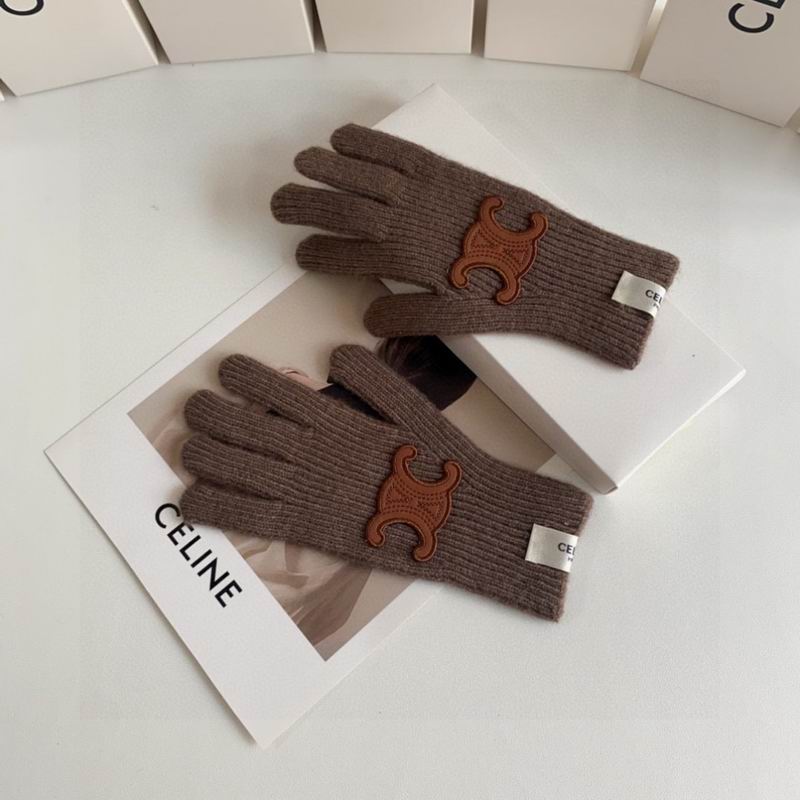 Celine Gloves 38 (23)