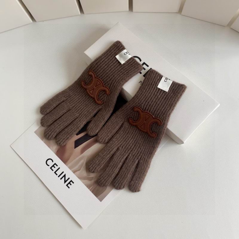 Celine Gloves 38 (24)