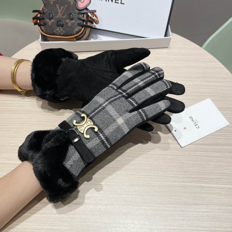 Celine Gloves 39 (1)