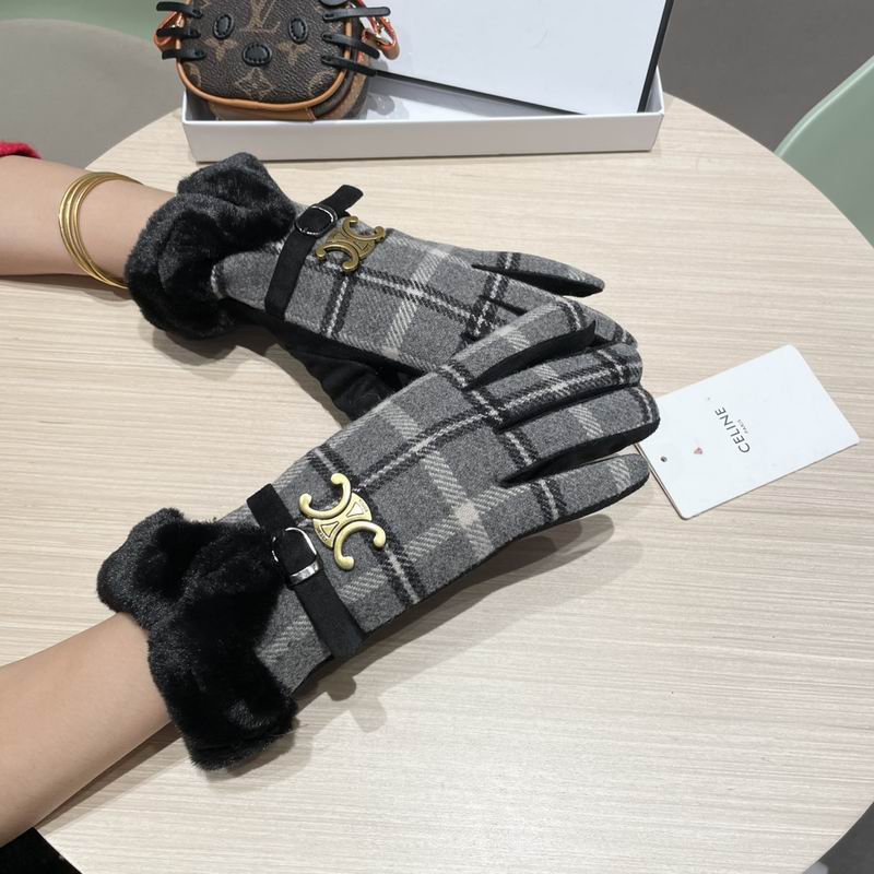 Celine Gloves 39 (4)