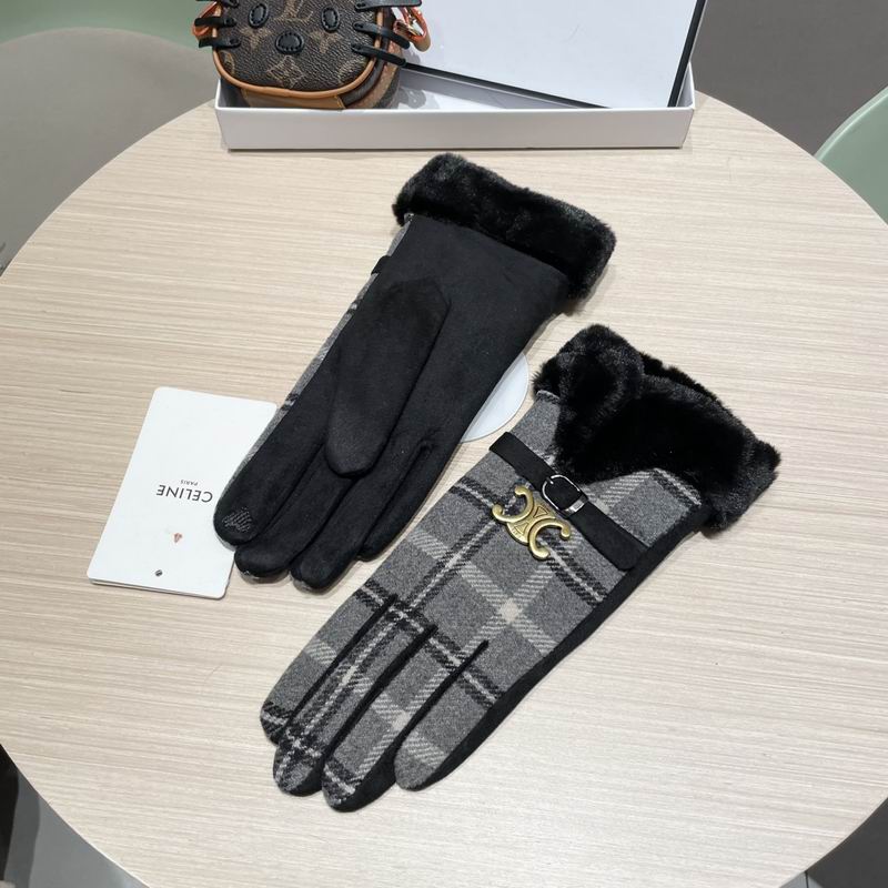 Celine Gloves 39 (9)