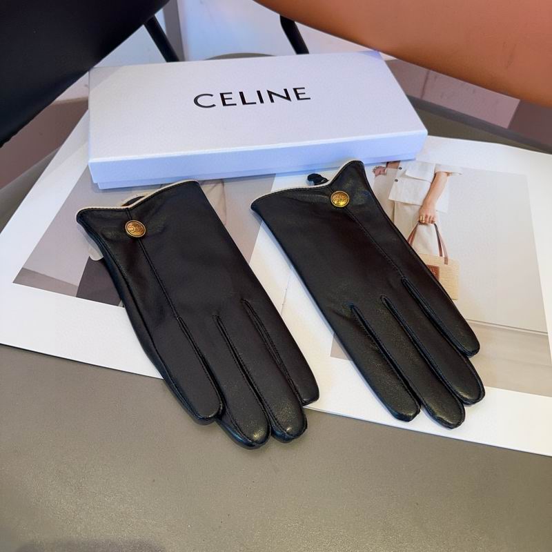 Celine Gloves M L 07 (1)