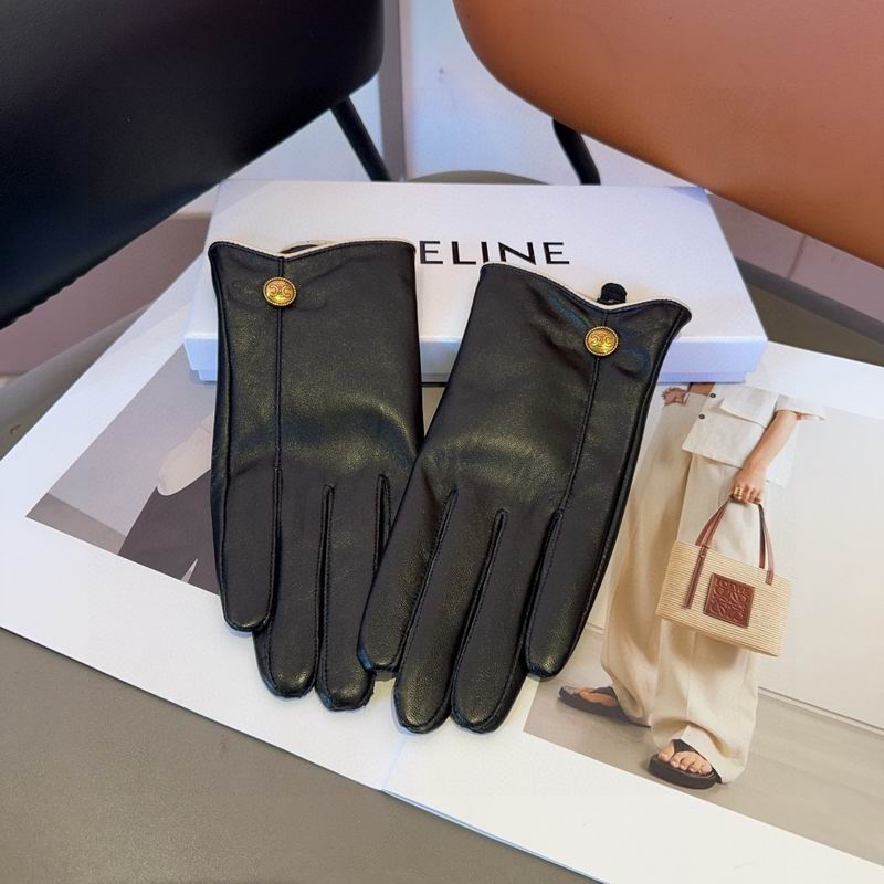 Celine Gloves M L 07 (3)