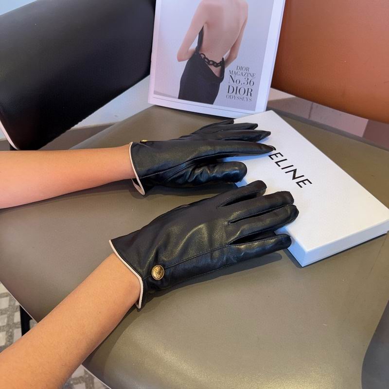 Celine Gloves M L 07 (9)
