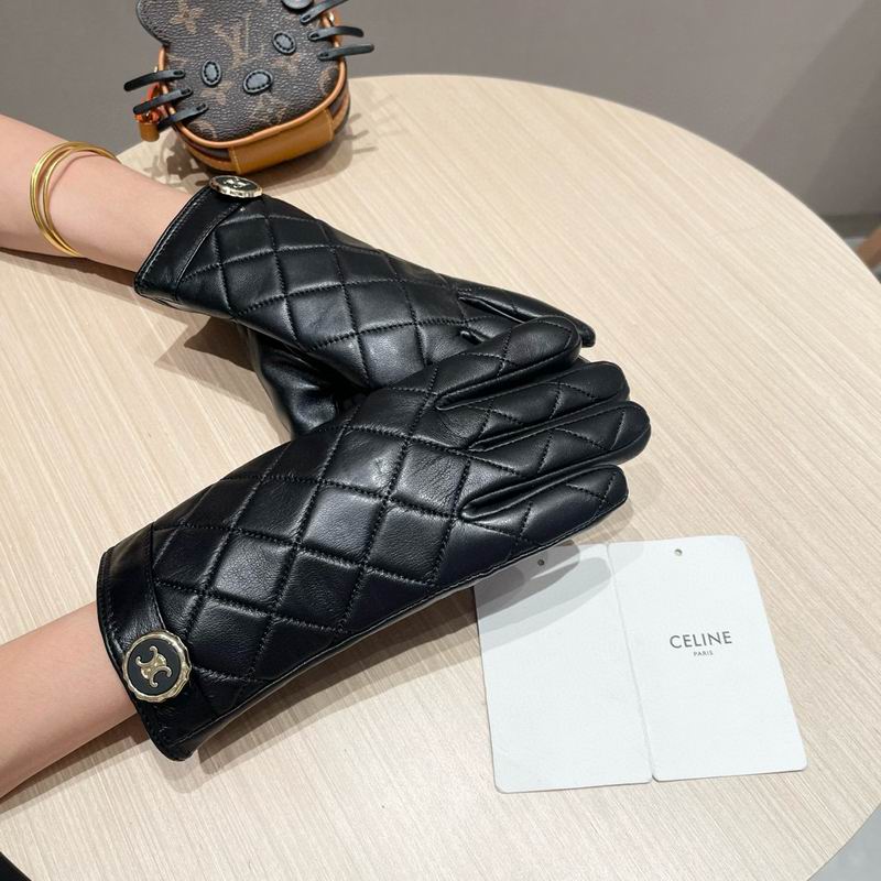 Celine Gloves M L 43 (2)