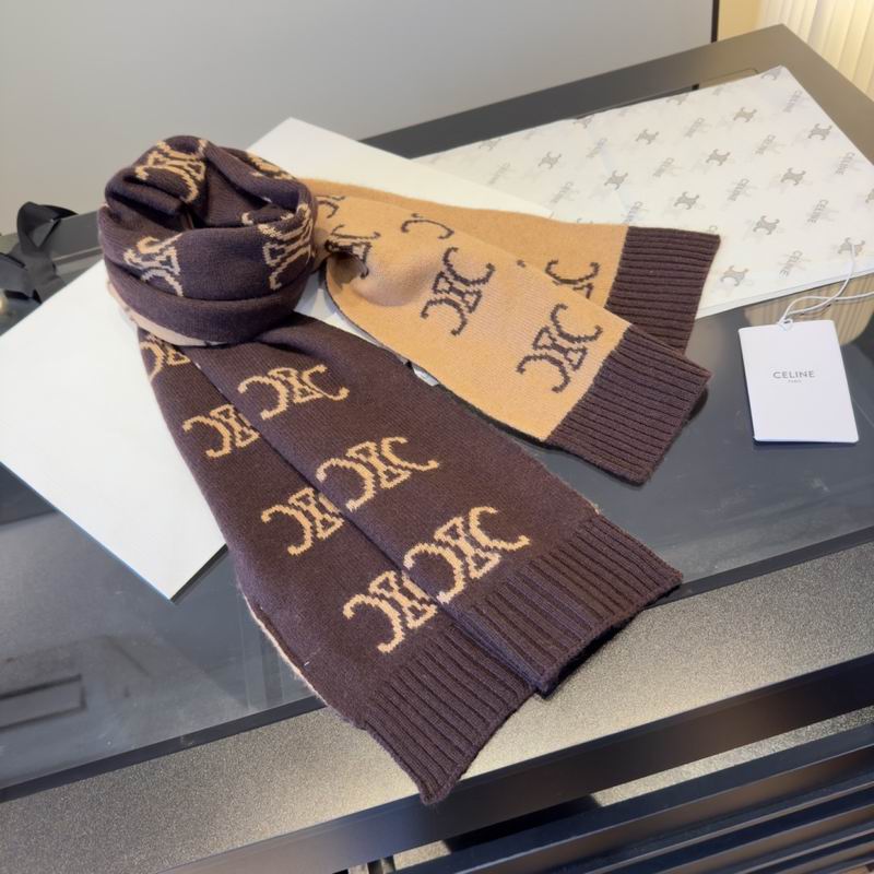 Celine Scarf Hat Gloves (85)