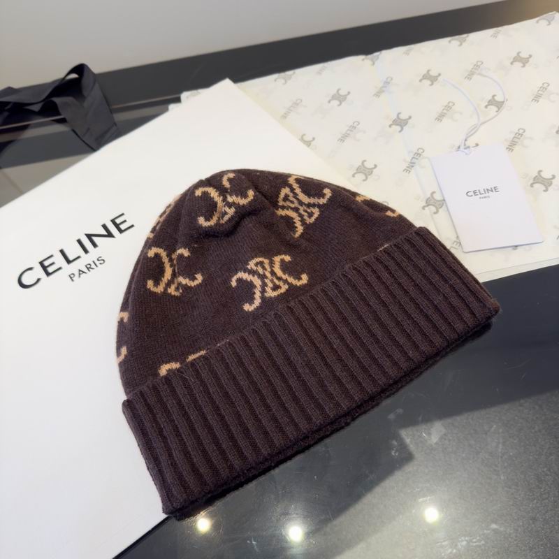 Celine Scarf Hat Gloves (87)