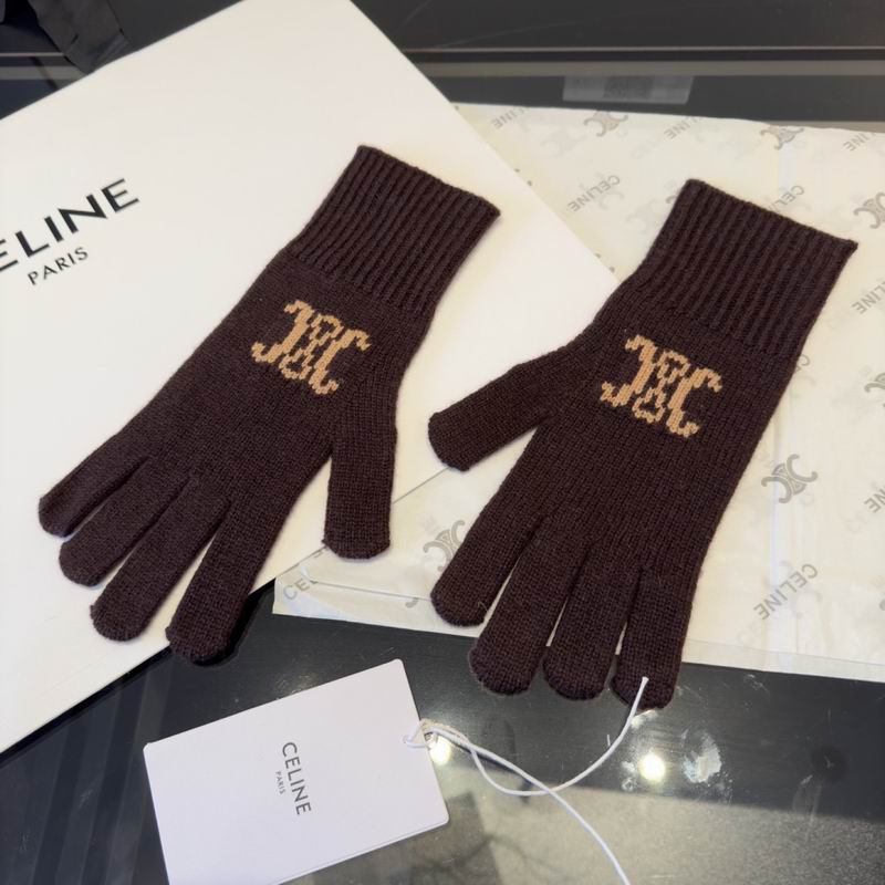 Celine Scarf Hat Gloves (88)