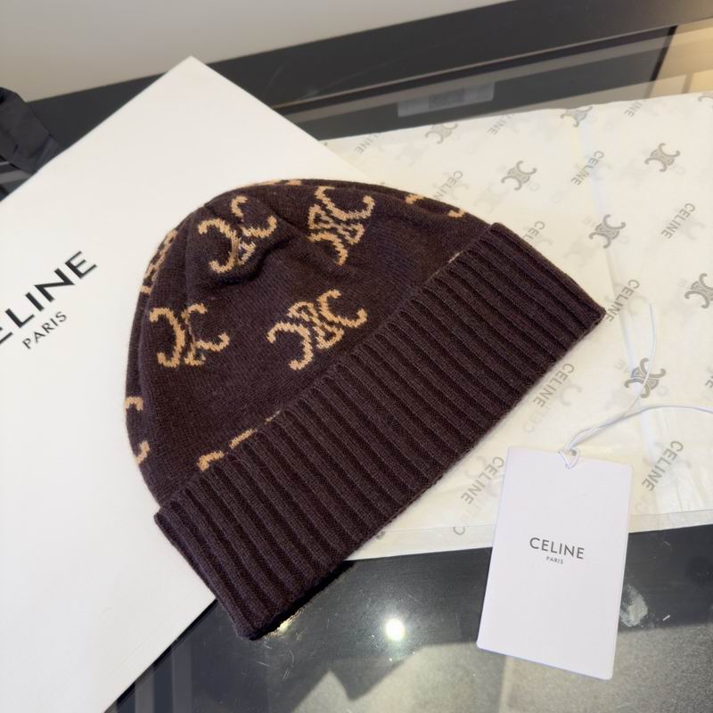 Celine Scarf Hat Gloves (89)