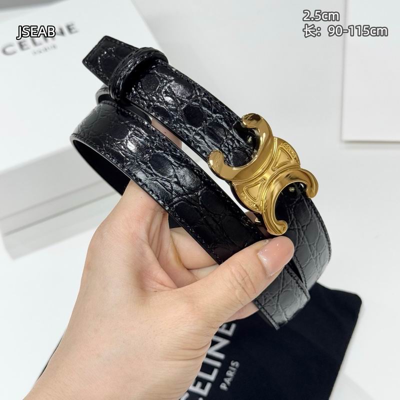 Celine belt 25mmX90-115cm 8L (10)